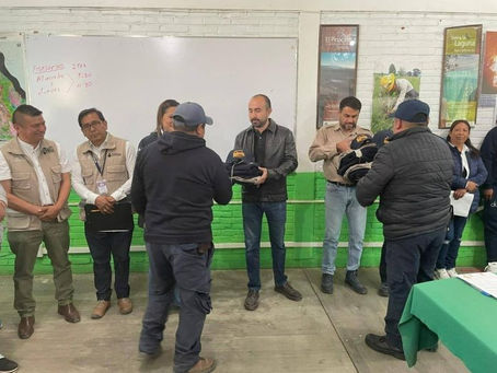 ITEA FORTALECE EDUCACIÓN DE BRIGADISTAS EN LA MALINCHE CON MATERIALES DIDÁCTICOS