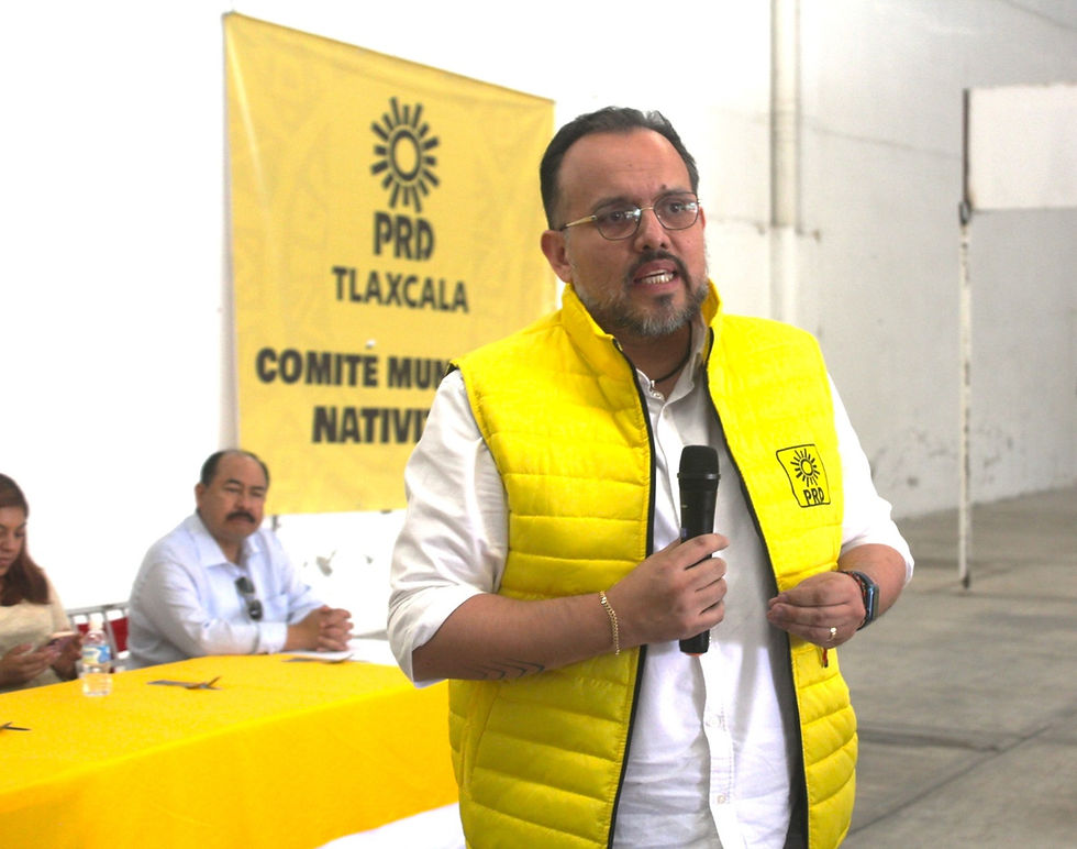PRD TLAXCALA SOLICITA AL ITE ACTUAR CON IMPARCIALIDAD Y RESPONSABILIDAD ANTE QUEJA CONTRA HOMERO MENESES