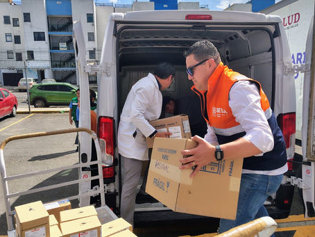 REPARTEN MÁS DE 133 MIL MEDICAMENTOS, INSUMOS Y EQUIPOS A HOSPITALES Y UNIDADES MÉDICAS PÚBLICAS; EL ABASTO ES DEL 69 %