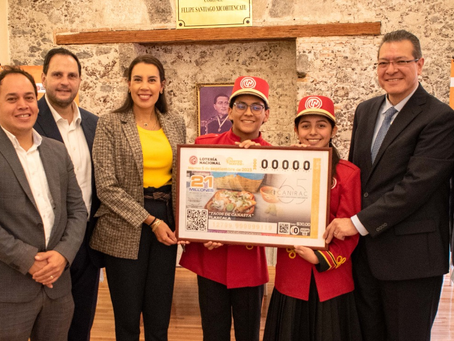 LOS TACOS DE CANASTA DE SAN VICENTE XILOXOCHITLA, IMAGEN DEL BILLETE DE LOTERÍA QUE TIENE UN PREMIO