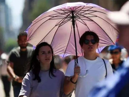 TERCERA OLA DE CALOR AZOTA AL PAÍS CON TEMPERATURAS SUPERIORES A 45°C EN PUEBLA