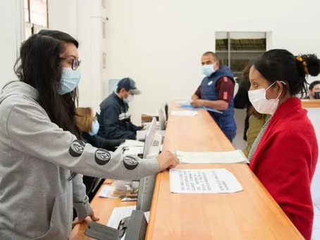 HABRÁ SUSPENSIÓN DE SERVICIO EN EL REGISTRO CIVIL ESTE FIN DE SEMANA POR MANTENIMIENTO