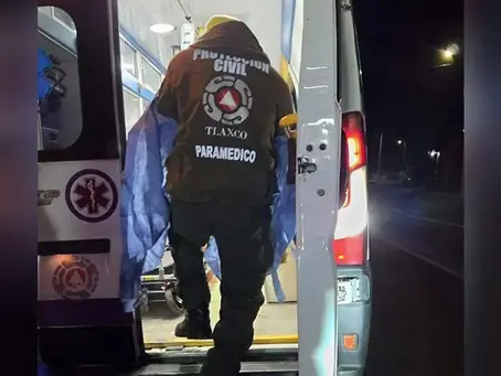 PARAMÉDICOS DE TLAXCO ASISTEN PARTO FORTUITO EN DOMICILIO DE XALOSTOC