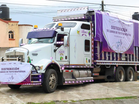 TLAXCALA INICIA DISTRIBUCIÓN DE 1.7 MILLONES DE LIBROS DE TEXTO GRATUITOS PARA EL CICLO ESCOLAR 2025-2026