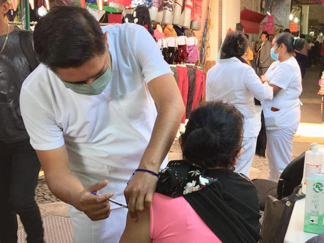 CONTINÚA LA APLICACIÓN DE VACUNAS CONTRA #INFLUENZA, #COVID Y VIRUS DE #PAPILOMA HUMANO