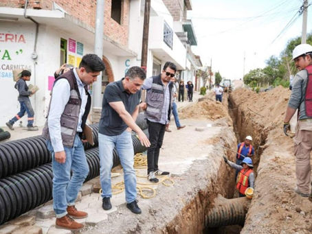 REHABILITACIÓN DE DRENAJE EN SAN GABRIEL CUAUHTLA BENEFICIA A 1,600 VIVIENDAS