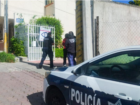 CONTROLAN FUGA DE GAS EN SANTA MARÍA ACUITLAPILCO; EVITAN TRAGEDIA