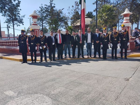 EN CUAPIAXTLA, HONRAN MEMORA DE NIÑOS HÉROES EN ACTO CÍVICO