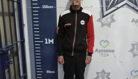 DETIENEN A SUJETO QUE ROBO PAR DE PRENDAS EN SUBURBIA PLAZA APIZACO