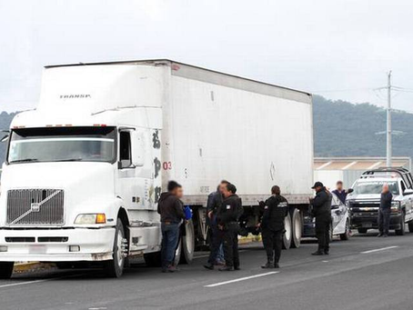 HASTA TRES CAMIONES CARGADOS CON MERCANCÍA SON ROBADOS A LA SEMANA EN PUEBLA: ANAM
