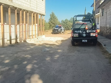 REPORTAN MUERTE DE ADULTO MAYOR POR INTOXICACIÓN EN TETLA DE LA SOLIDARIDAD