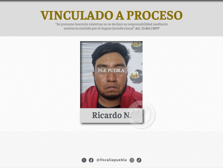 EN CUAPIAXTLA DE MADERO, PUEBLA, VINCULAN A SUJETO POR FEMINICIDIO Y ABORTO