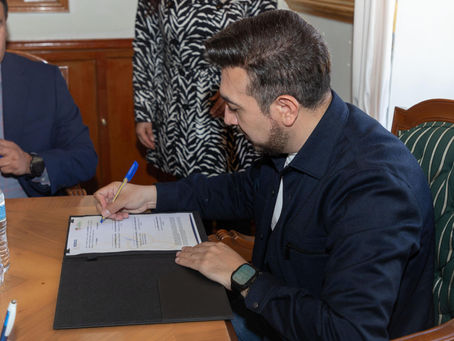 HUAMANTLA IMPULSA MODERNIZACIÓN ADMINISTRATIVA CON TRES CONVENIOS ESTATALES