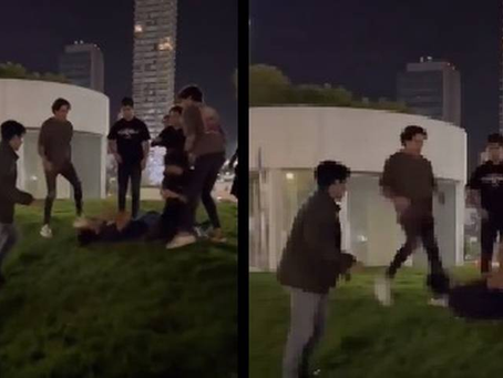 SON UNIVERSITARIOS ANÁHUAC, DOS AGRESORES DEL JOVEN EN LA ESTRELLA DE PUEBLA