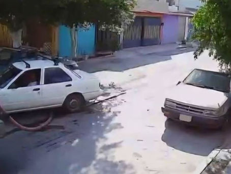 OPERADOR DE PIPA DEL INTERAPAS ES AGREDIDO AL ATENDER REPORTE DE DESABASTO DE AGUA