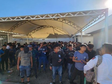 #INM RESCATA A 221 MIGRANTES EN #PUEBLA; HAY MENORES NO ACOMPAÑADOS