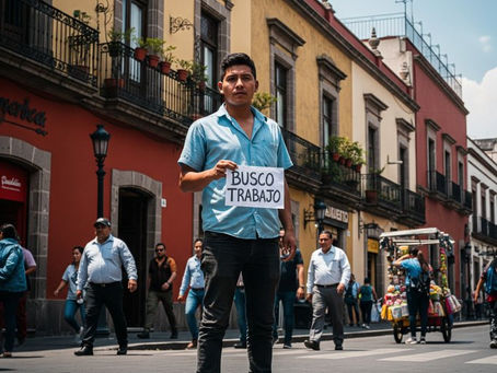 MÉXICO ENFRENTA CRISIS LABORAL JUVENIL: 11.8 MILLONES SIN EMPLEO DIGNO