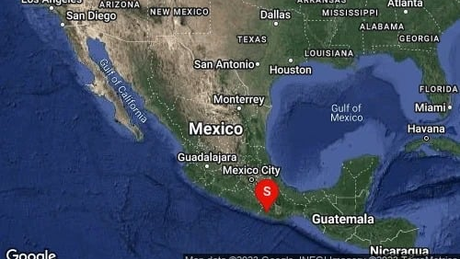 Sismo de magnitud 4.7 sacude a Pinotepa Nacional, Oaxaca