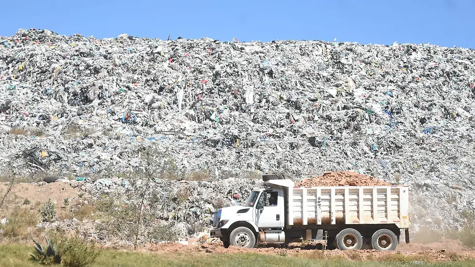 CONCENTRA TETLA MÁS DE MIL TONELADAS DE BASURA DIARIAS