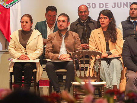 HUAMANTLA SE INTEGRA A PROGRAMA FEDERAL PARA RENOVAR IMAGEN URBANA CON ARTE Y COLOR