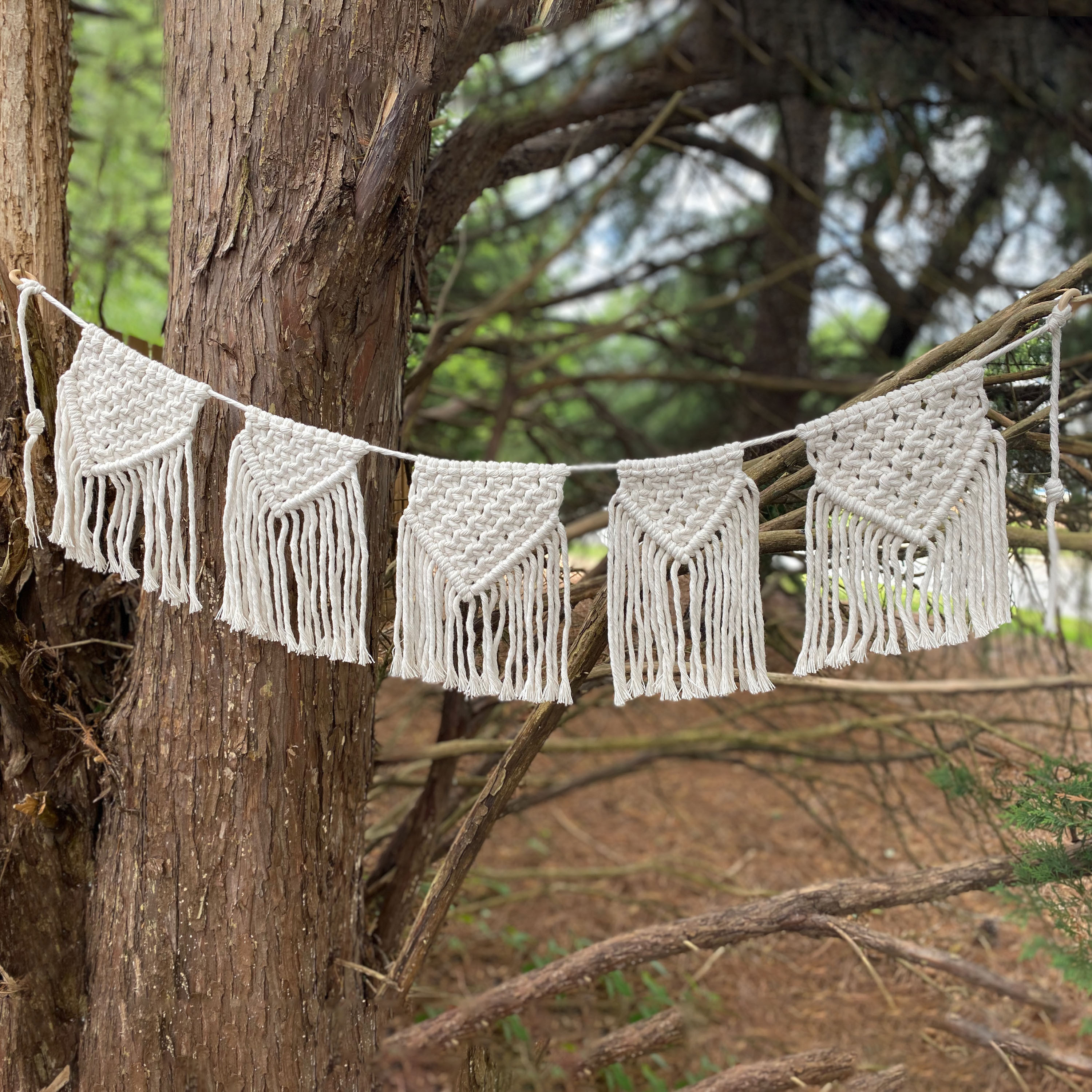 Macrame Wall Banner