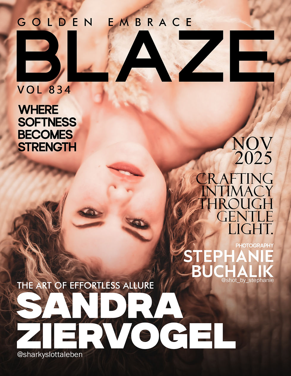 Digital Copy 'Boudoir Edition' Nov. 2025 Vol 834