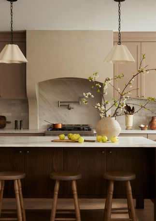 kitchen design by Joan of Joan + Company Interiors