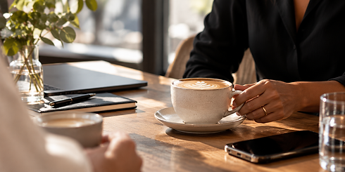 Latte Meeting in Warm Daylight.png