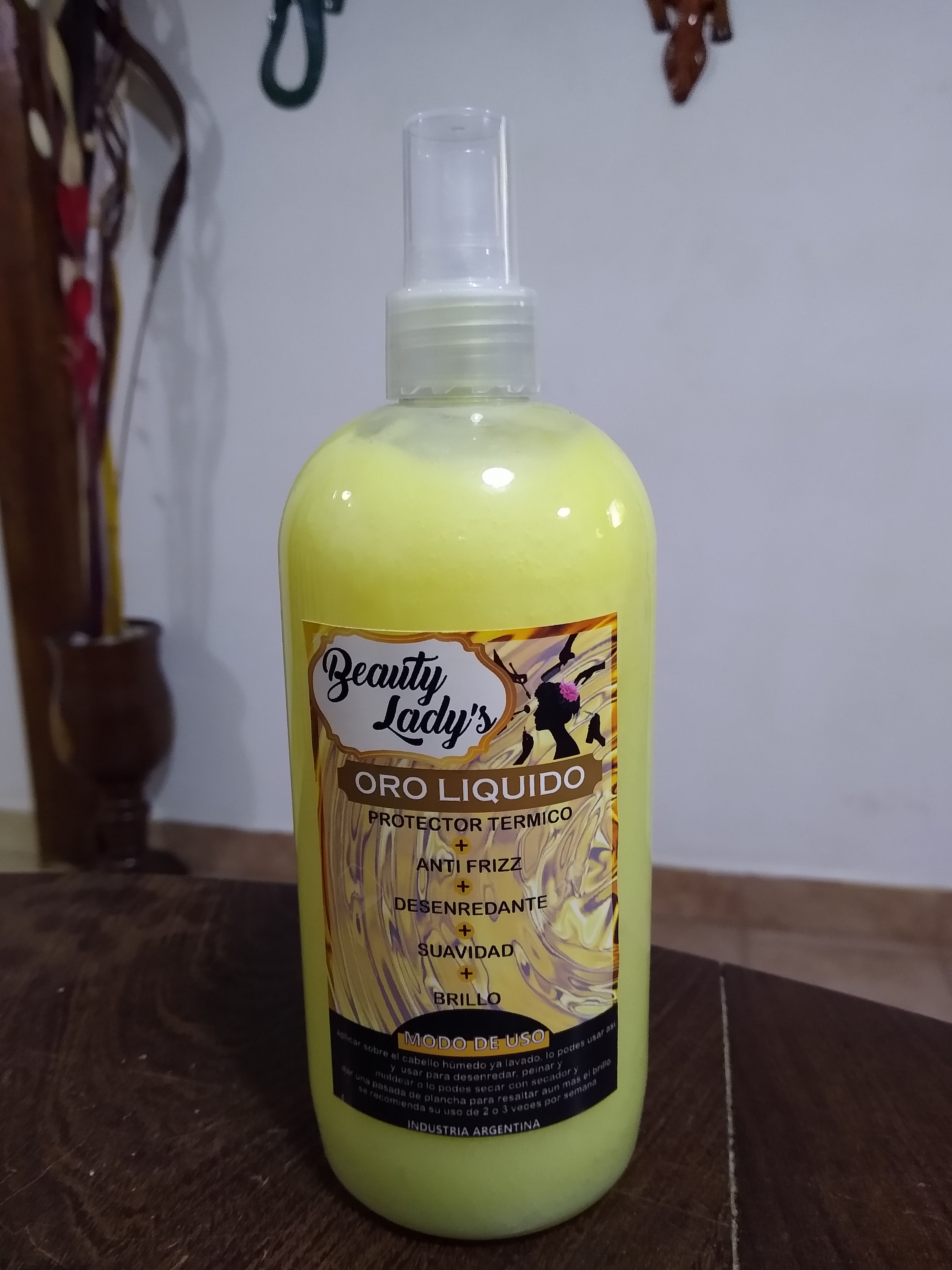 Oro Líquido c/ aceite argan