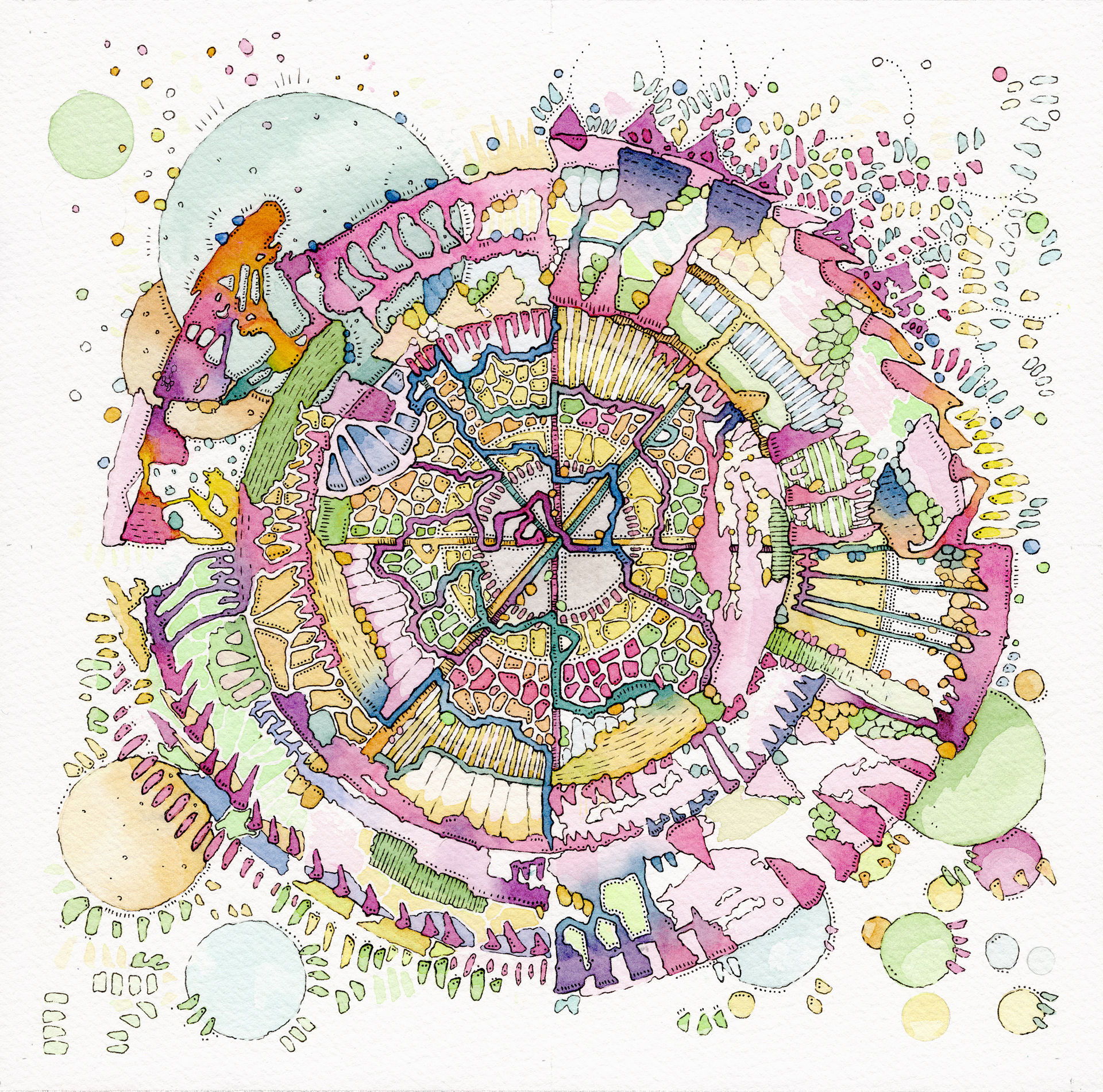 Worlds Collide, Print