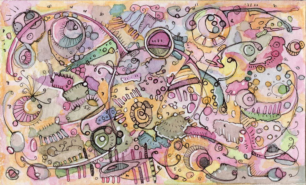 Pink Mix, Original Work