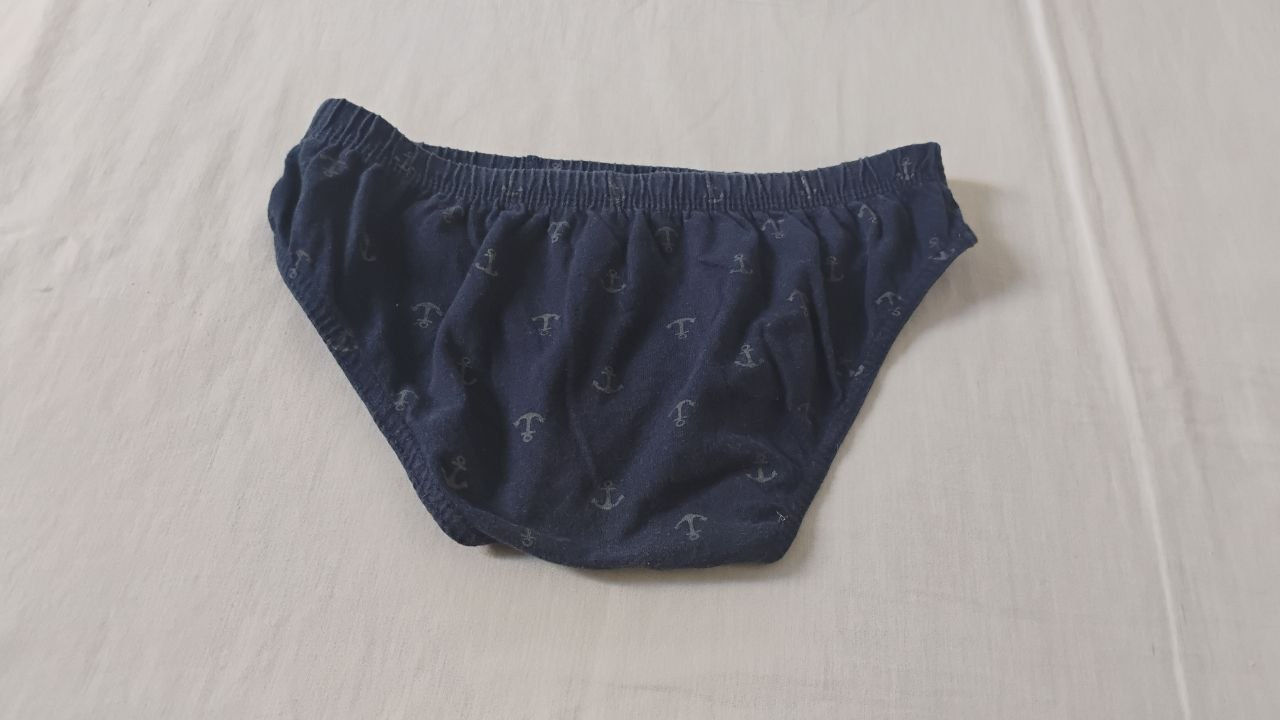 Cueca Slip Azul PP/P Hot Dog