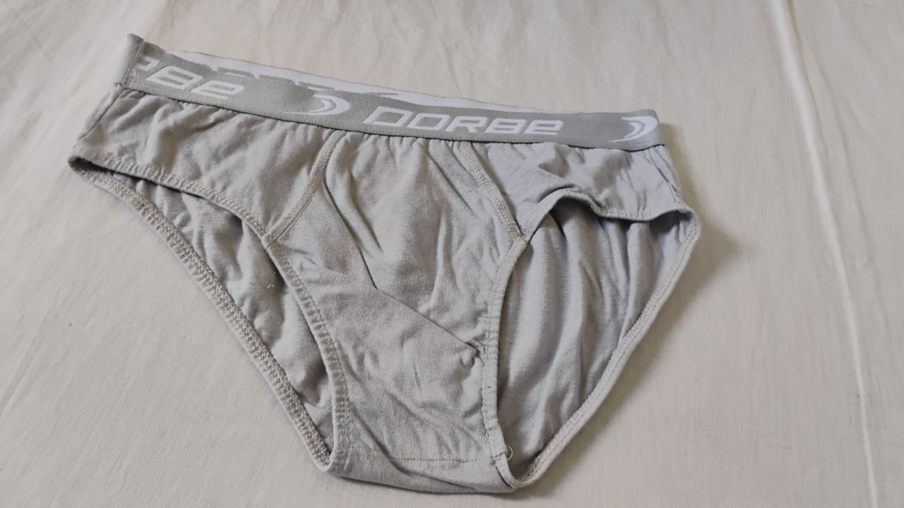 Cueca Slip Cinza M/G Dorbe