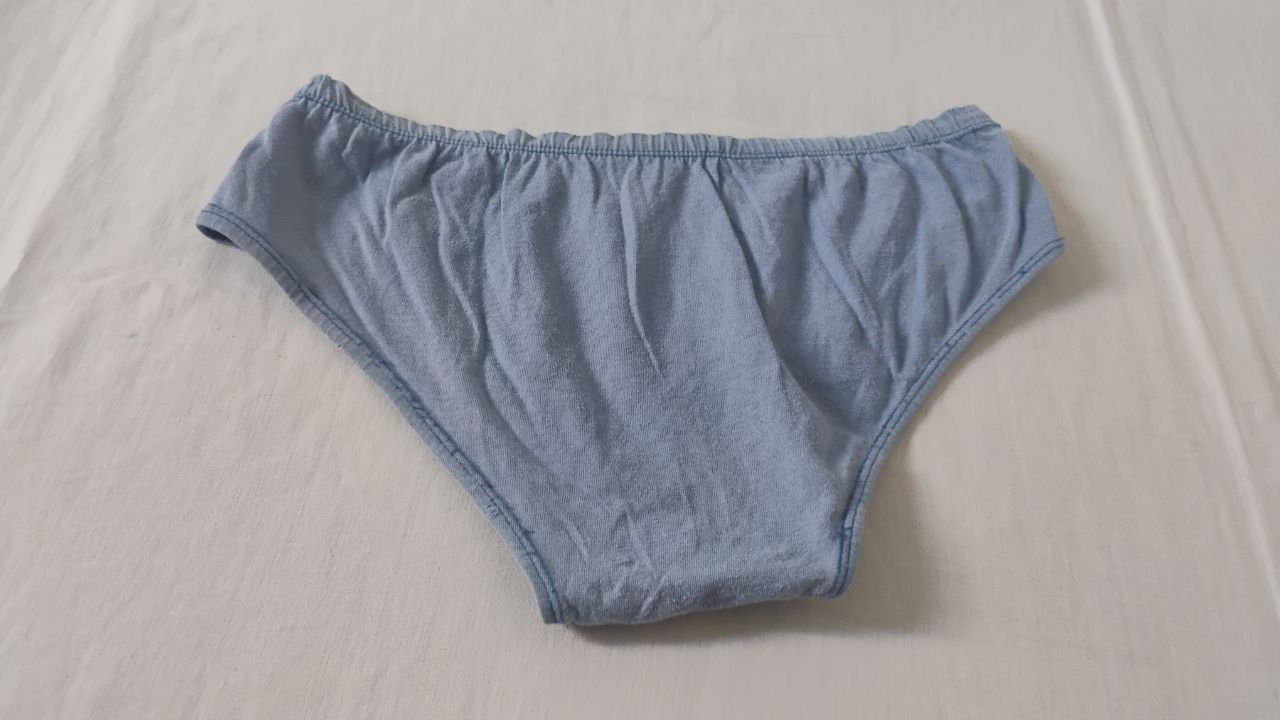 Cueca Slip Azul P