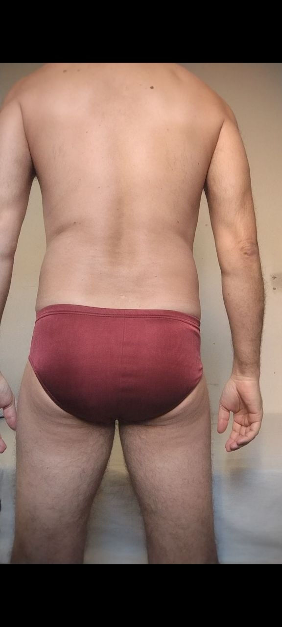 Cueca Slip Vermelha P Games