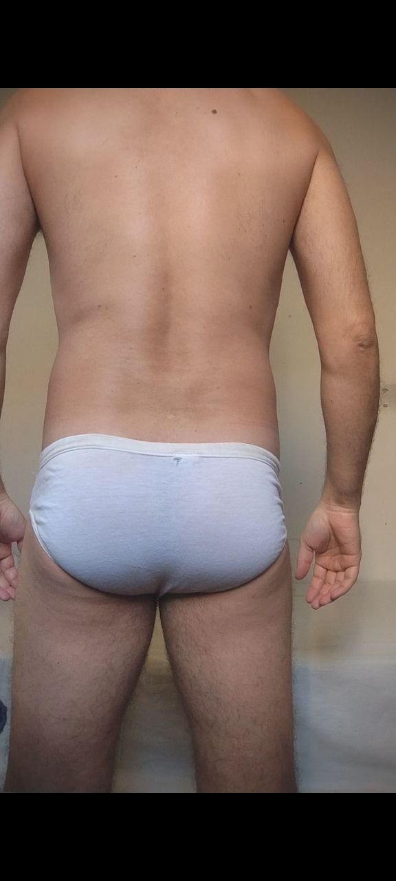 Cueca Slip Branca M Hering