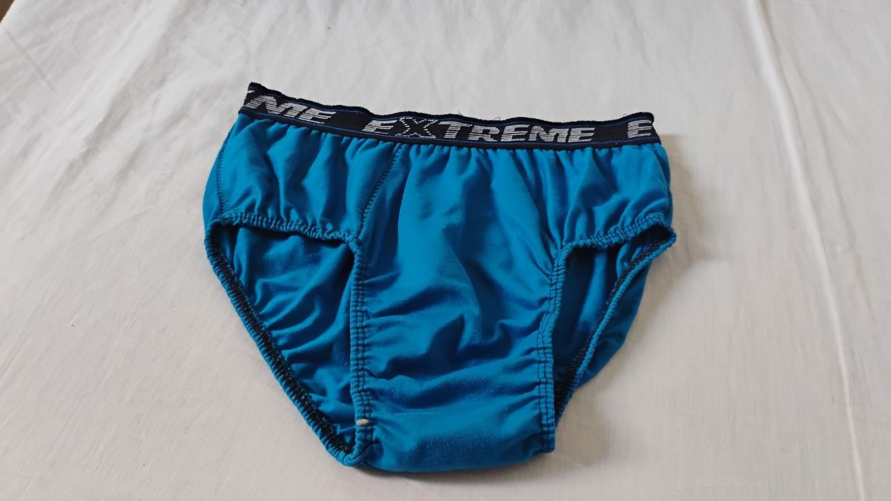 Cueca Slip Azul P Extreme