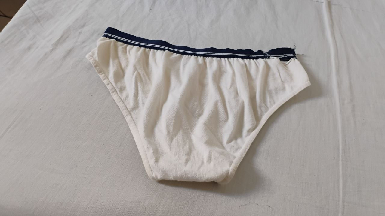 Cueca Slip Branca M