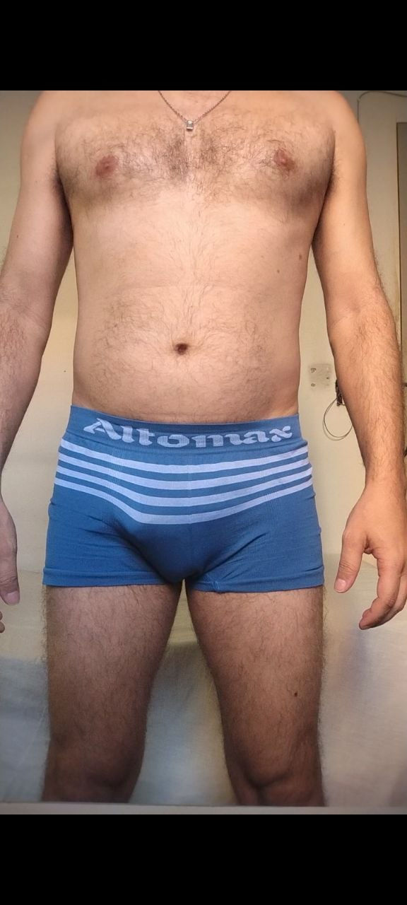 Cueca Sungão Azul GG Altomax