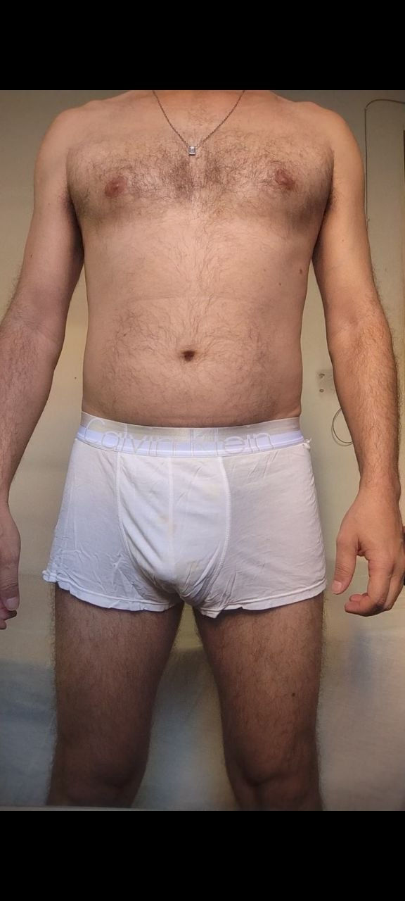 Cueca Sungão Branca M/G Calvin Klein
