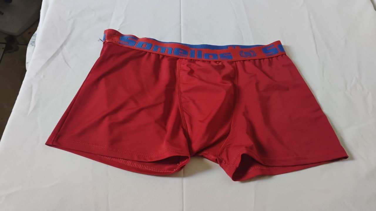 Cueca Boxer Vermelha M/G Somellos
