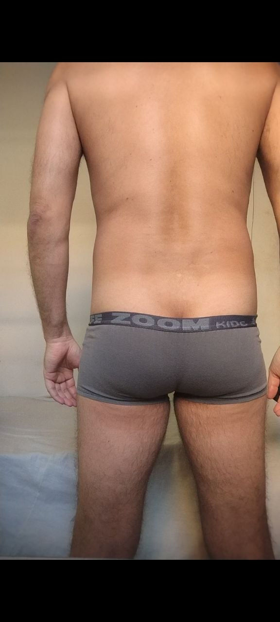 Cueca Sungão Cinza PP/P Zoom Kids