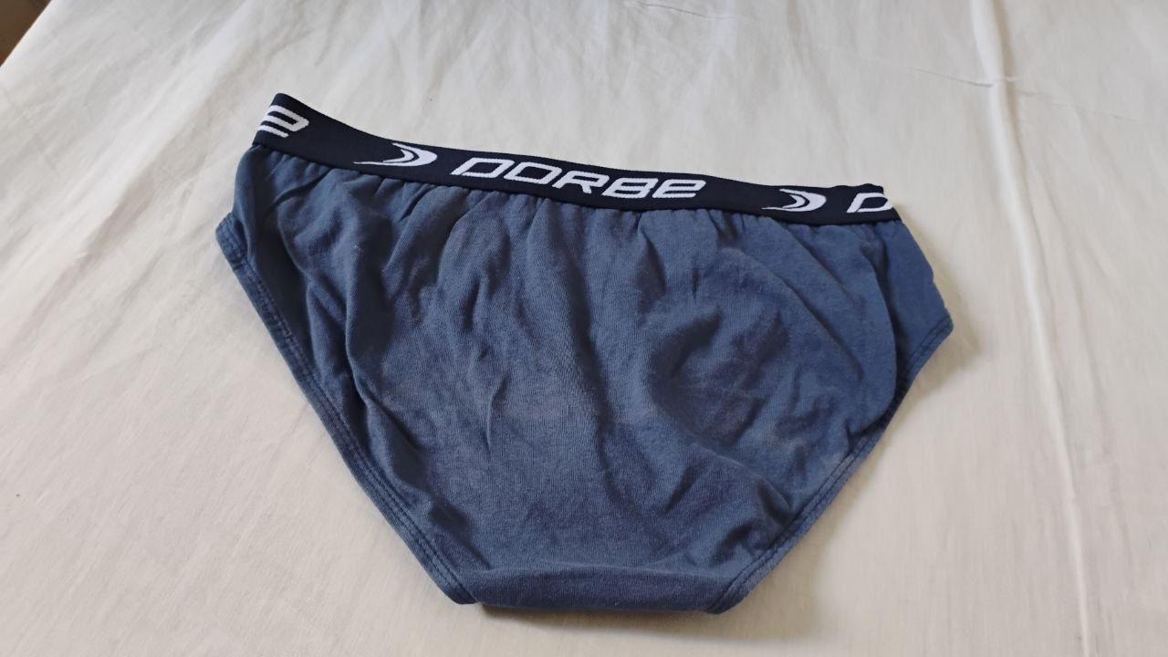 Cueca Slip Azul M/G Dorbe