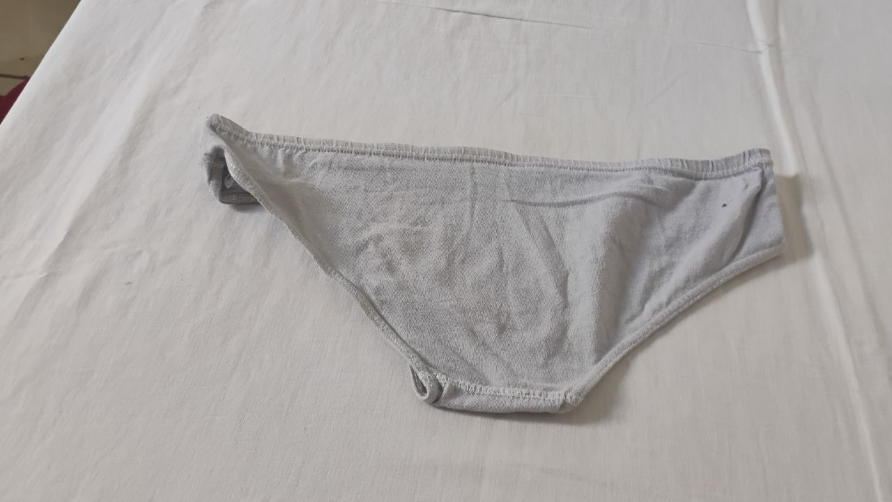 Cueca Slip Cinza PP/P Bagagem Obrigatória