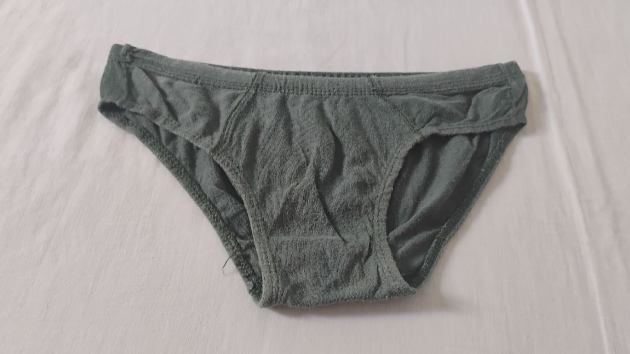 Cueca Slip Verde P