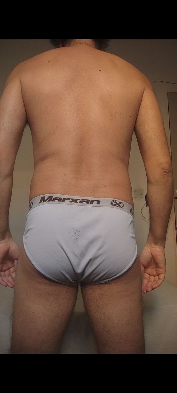 Cueca Slip Cinza M/G Marxan