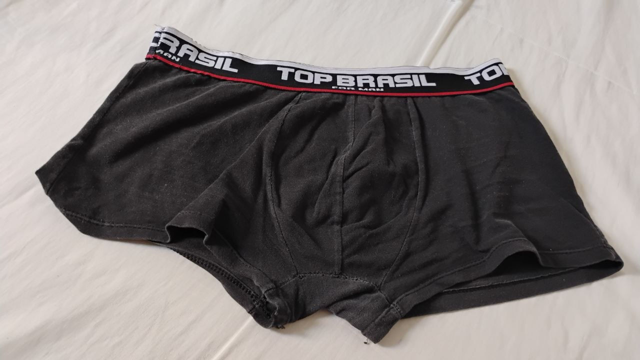 Cueca Sungão Preta G Top Brasil