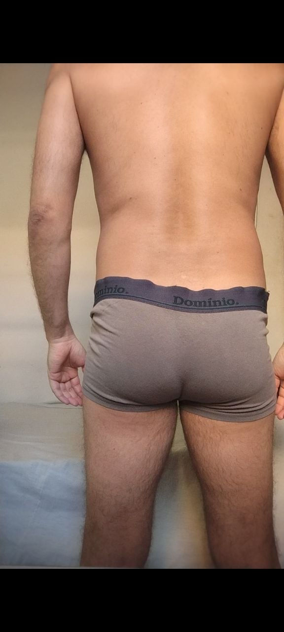 Cueca Sungão Cinza M Domínio