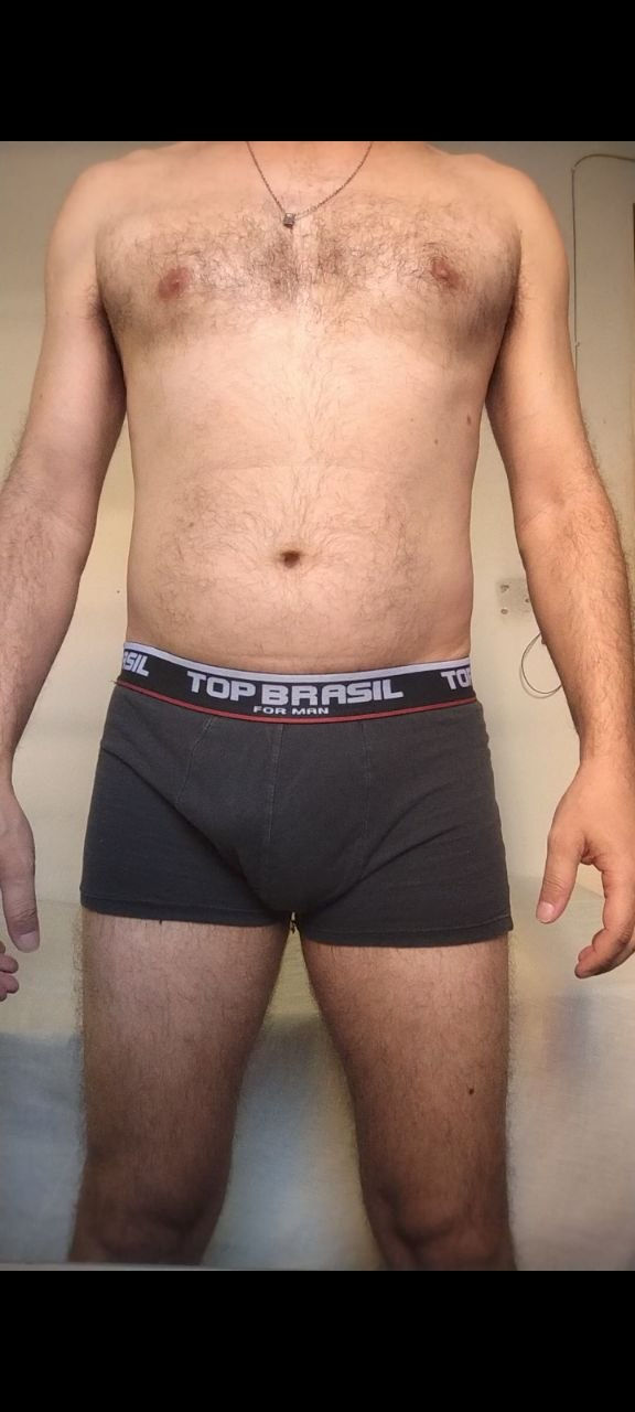 Cueca Sungão Preta G Top Brasil