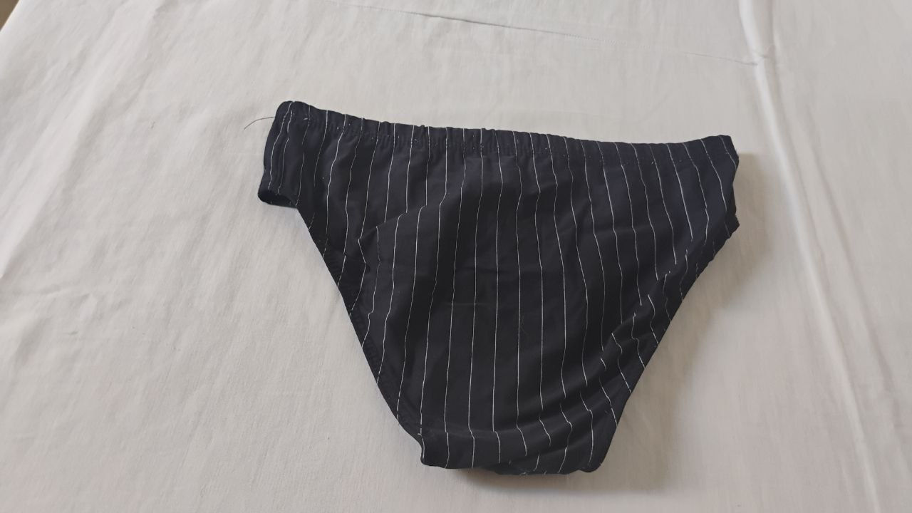 Cueca Slip Preta P Risk